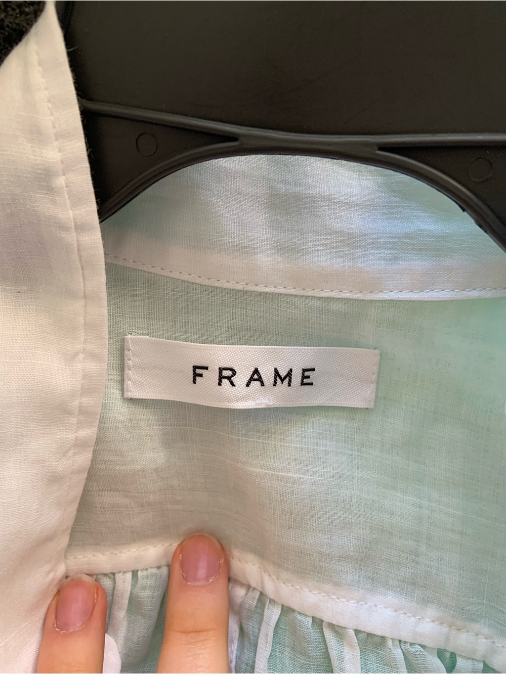 Frame white blouse - Picture 5 of 6
